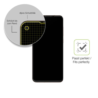 Besonders flexibler Displayschutz mit Anti-Shock-Schicht im Materialmix