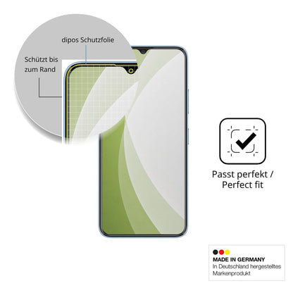 Besonders flexibler Displayschutz mit Anti-Shock-Schicht im Materialmix