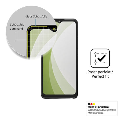Besonders flexibler Displayschutz mit Anti-Shock-Schicht im Materialmix