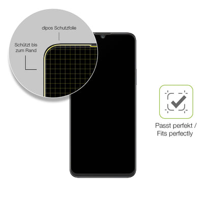 Besonders flexibler Displayschutz mit Anti-Shock-Schicht im Materialmix