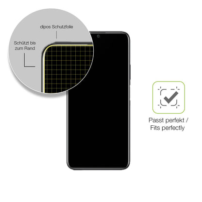 Besonders flexibler Displayschutz mit Anti-Shock-Schicht im Materialmix