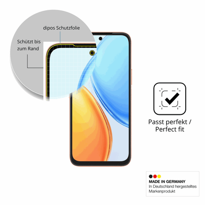 Besonders flexibler Displayschutz mit Anti-Shock-Schicht im Materialmix