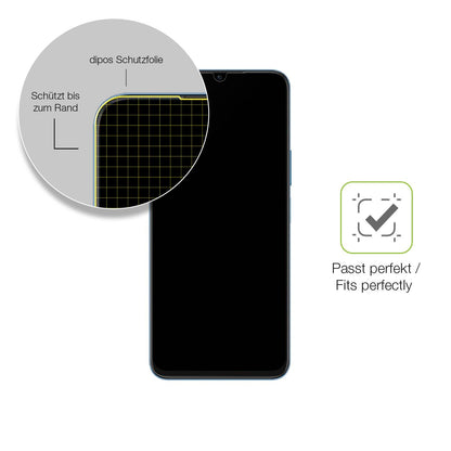 Besonders flexibler Displayschutz mit Anti-Shock-Schicht im Materialmix