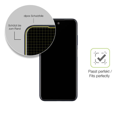 Besonders flexibler Displayschutz mit Anti-Shock-Schicht im Materialmix