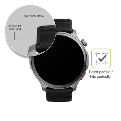 Besonders flexibler Displayschutz mit Anti-Shock-Schicht im Materialmix