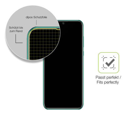 Besonders flexibler Displayschutz mit Anti-Shock-Schicht im Materialmix