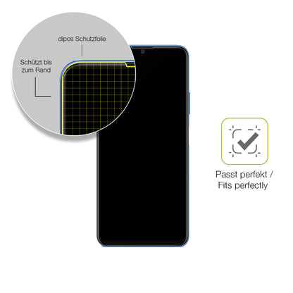 Besonders flexibler Displayschutz mit Anti-Shock-Schicht im Materialmix