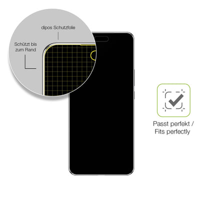 Besonders flexibler Displayschutz mit Anti-Shock-Schicht im Materialmix