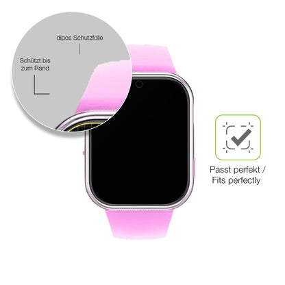 Besonders flexibler Displayschutz mit Anti-Shock-Schicht im Materialmix