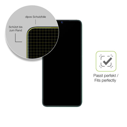 Besonders flexibler Displayschutz mit Anti-Shock-Schicht im Materialmix