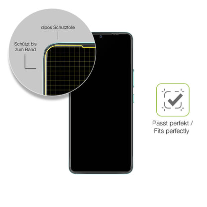 Besonders flexibler Displayschutz mit Anti-Shock-Schicht im Materialmix
