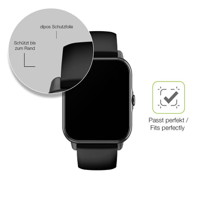 Besonders flexibler Displayschutz mit Anti-Shock-Schicht im Materialmix