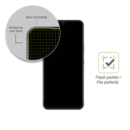 Besonders flexibler Displayschutz mit Anti-Shock-Schicht im Materialmix