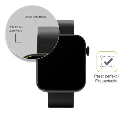 Besonders flexibler Displayschutz mit Anti-Shock-Schicht im Materialmix