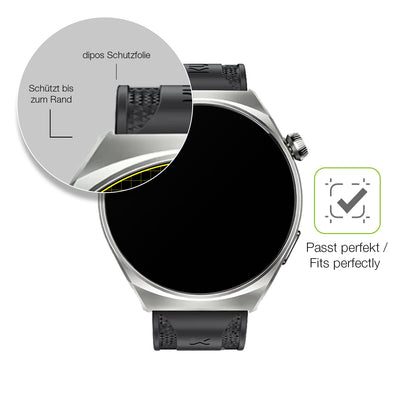 Besonders flexibler Displayschutz mit Anti-Shock-Schicht im Materialmix