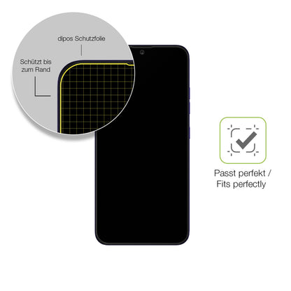 Besonders flexibler Displayschutz mit Anti-Shock-Schicht im Materialmix