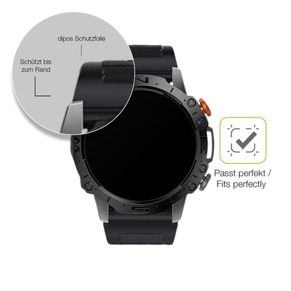 Besonders flexibler Displayschutz mit Anti-Shock-Schicht im Materialmix
