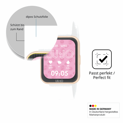 Besonders flexibler Displayschutz mit Anti-Shock-Schicht im Materialmix