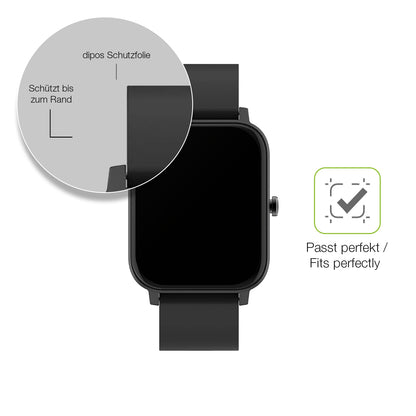 Besonders flexibler Displayschutz mit Anti-Shock-Schicht im Materialmix