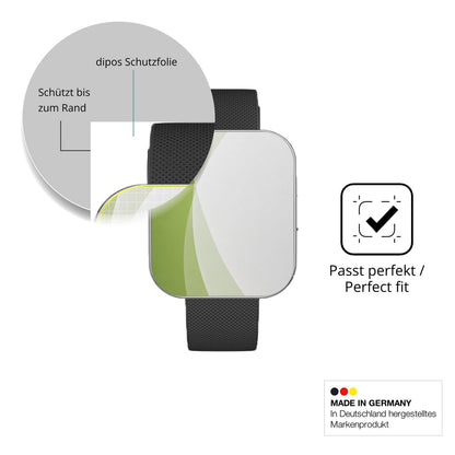 Besonders flexibler Displayschutz mit Anti-Shock-Schicht im Materialmix