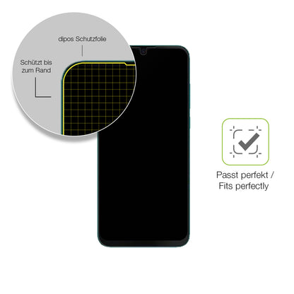 Besonders flexibler Displayschutz mit Anti-Shock-Schicht im Materialmix