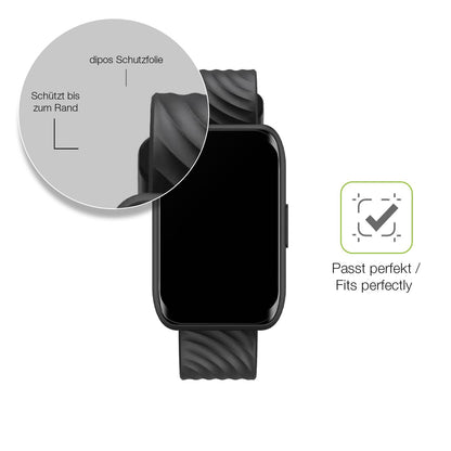 Besonders flexibler Displayschutz mit Anti-Shock-Schicht im Materialmix