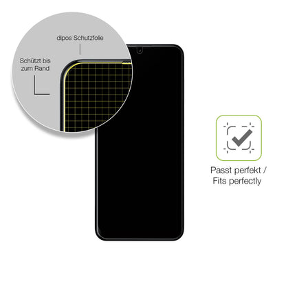Besonders flexibler Displayschutz mit Anti-Shock-Schicht im Materialmix