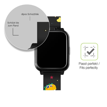 Besonders flexibler Displayschutz mit Anti-Shock-Schicht im Materialmix