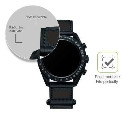 Besonders flexibler Displayschutz mit Anti-Shock-Schicht im Materialmix