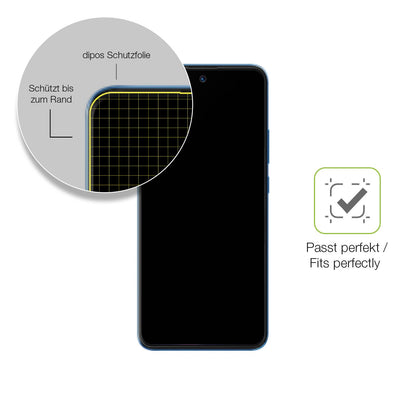 Besonders flexibler Displayschutz mit Anti-Shock-Schicht im Materialmix