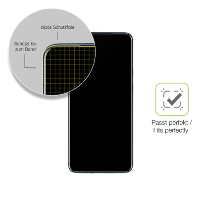 Besonders flexibler Displayschutz mit Anti-Shock-Schicht im Materialmix