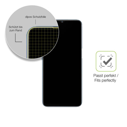 Besonders flexibler Displayschutz mit Anti-Shock-Schicht im Materialmix