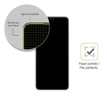 Besonders flexibler Displayschutz mit Anti-Shock-Schicht im Materialmix