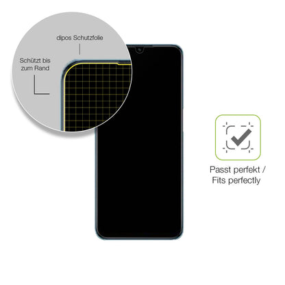 Besonders flexibler Displayschutz mit Anti-Shock-Schicht im Materialmix
