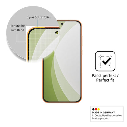 Besonders flexibler Displayschutz mit Anti-Shock-Schicht im Materialmix