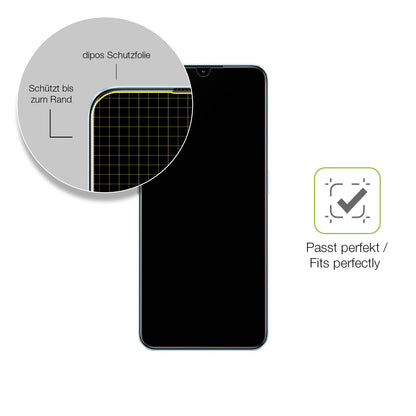 Besonders flexibler Displayschutz mit Anti-Shock-Schicht im Materialmix