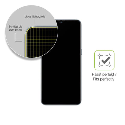 Besonders flexibler Displayschutz mit Anti-Shock-Schicht im Materialmix