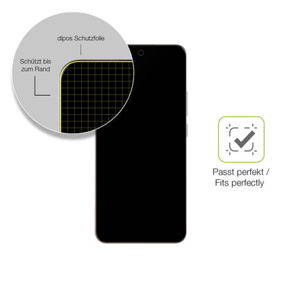 Besonders flexibler Displayschutz mit Anti-Shock-Schicht im Materialmix