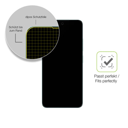 Besonders flexibler Displayschutz mit Anti-Shock-Schicht im Materialmix