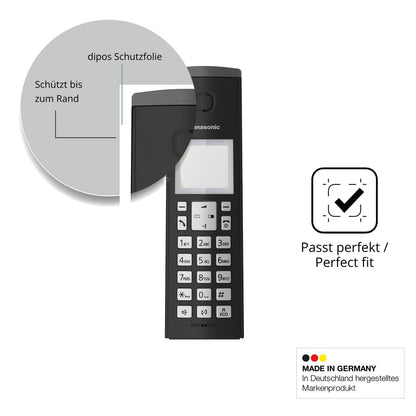 Besonders flexibler Displayschutz mit Anti-Shock-Schicht im Materialmix
