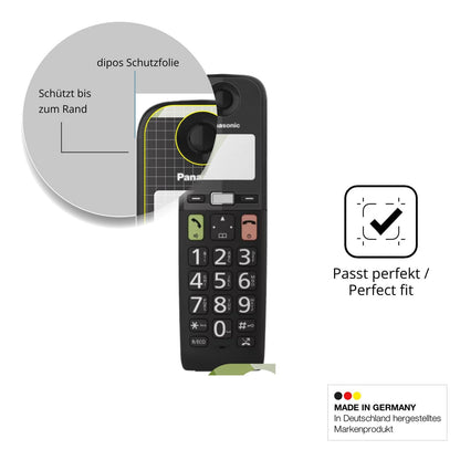 Besonders flexibler Displayschutz mit Anti-Shock-Schicht im Materialmix