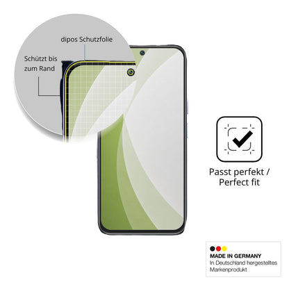 Besonders flexibler Displayschutz mit Anti-Shock-Schicht im Materialmix