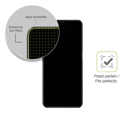 Besonders flexibler Displayschutz mit Anti-Shock-Schicht im Materialmix