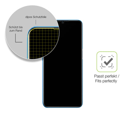 Besonders flexibler Displayschutz mit Anti-Shock-Schicht im Materialmix