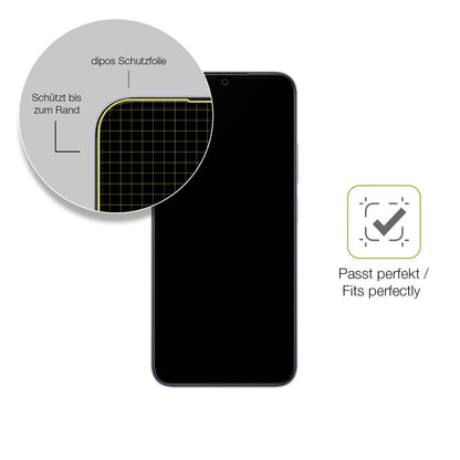 Besonders flexibler Displayschutz mit Anti-Shock-Schicht im Materialmix