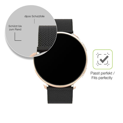 Besonders flexibler Displayschutz mit Anti-Shock-Schicht im Materialmix
