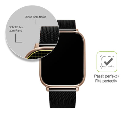 Besonders flexibler Displayschutz mit Anti-Shock-Schicht im Materialmix