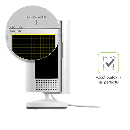 Besonders flexibler Displayschutz mit Anti-Shock-Schicht im Materialmix