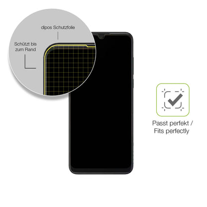 Besonders flexibler Displayschutz mit Anti-Shock-Schicht im Materialmix