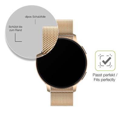 Besonders flexibler Displayschutz mit Anti-Shock-Schicht im Materialmix